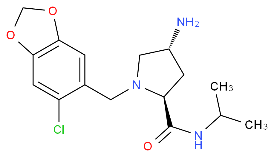 CAS_ molecular structure