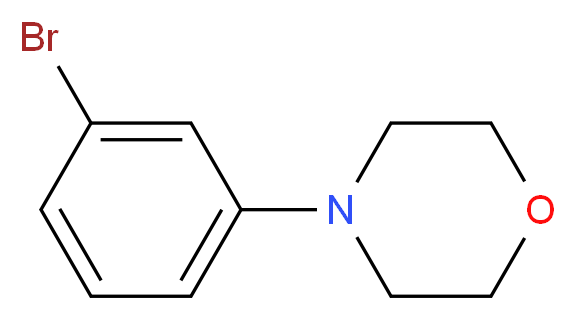 4-(3-Bromophenyl)morpholine_Molecular_structure_CAS_197846-82-5)