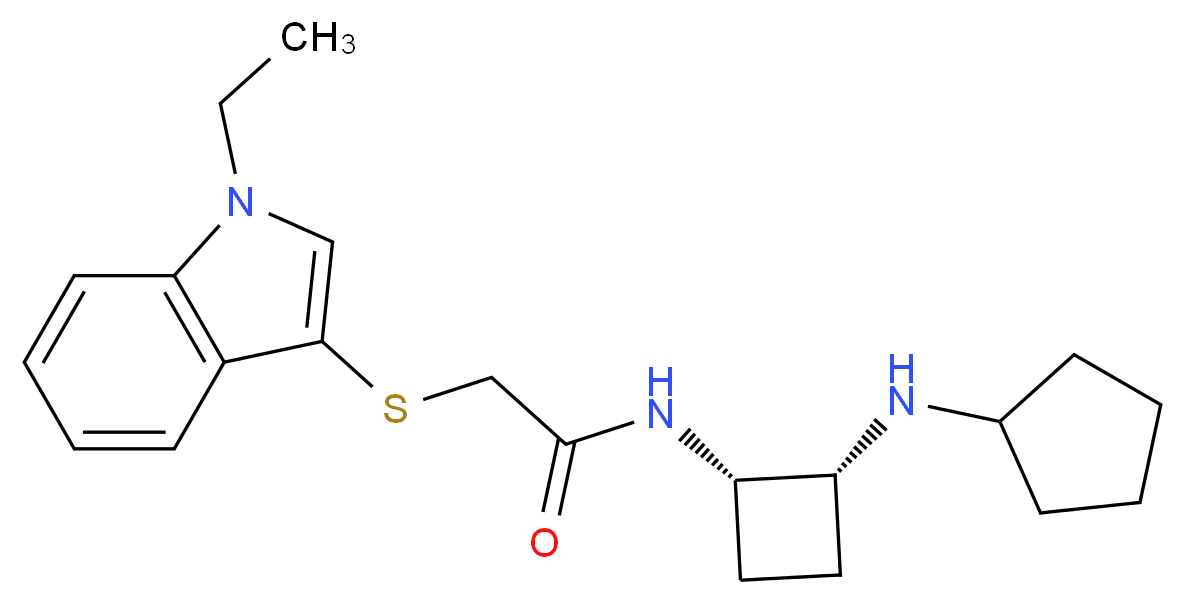 CAS_ molecular structure