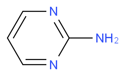 pyrimidin-2-amine_Molecular_structure_CAS_)
