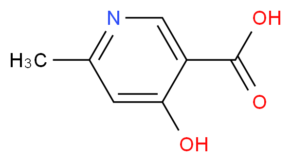 4-Hydroxy-6-methylnicotinic acid_Molecular_structure_CAS_)