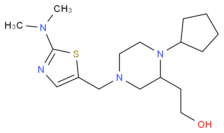 CAS_ molecular structure