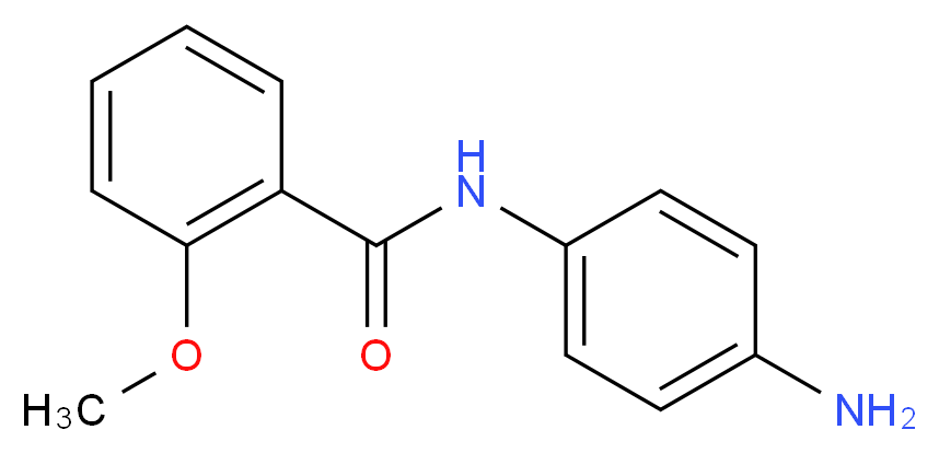 N-(4-Aminophenyl)-2-methoxybenzamide_Molecular_structure_CAS_)
