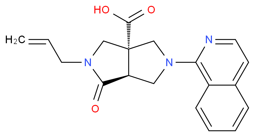 CAS_ molecular structure