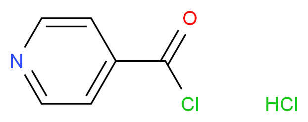Isonicotinoyl chloride hydrochloride_Molecular_structure_CAS_39178-35-3)