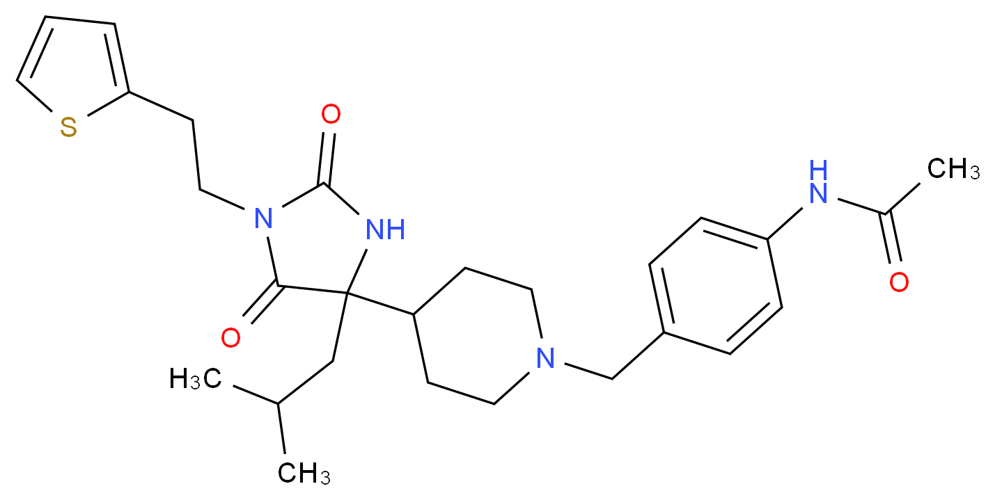 CAS_ molecular structure