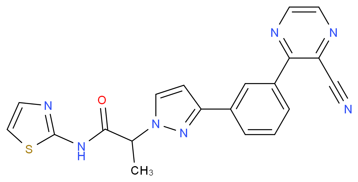 CAS_ molecular structure