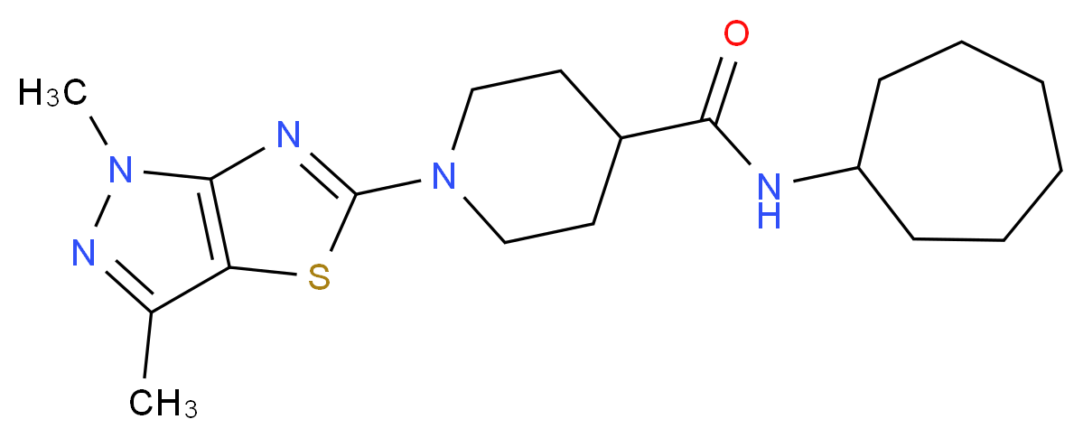 CAS_ molecular structure
