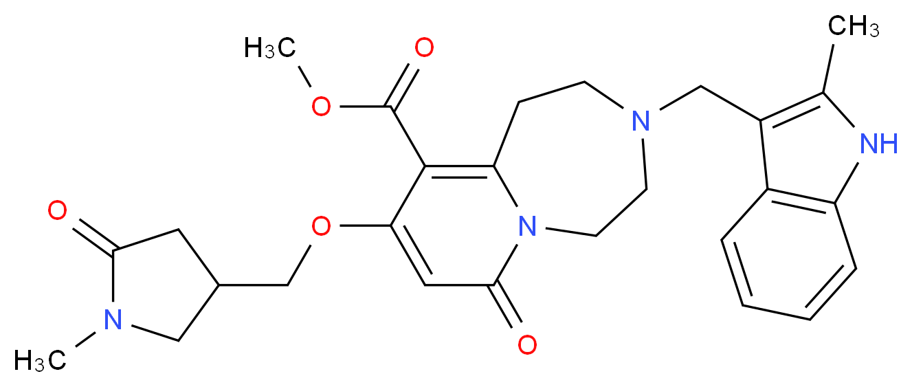 CAS_ molecular structure