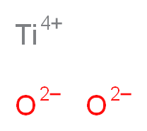 Titanium(IV) oxide, Puratronic&reg;_Molecular_structure_CAS_13463-67-7)