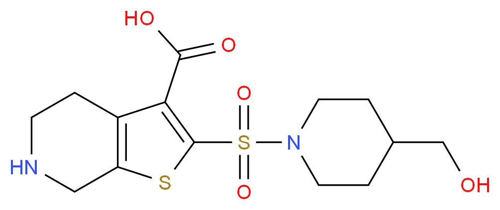 CAS_ molecular structure