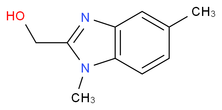 (1,5-dimethyl-1H-benzimidazol-2-yl)methanol_Molecular_structure_CAS_68426-72-2)