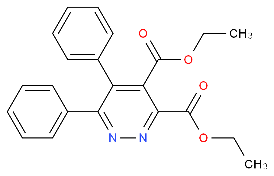 Diethyl 5,6-diphenyl-3,4-pyridazinedicarboxylate_Molecular_structure_CAS_253144-68-2)