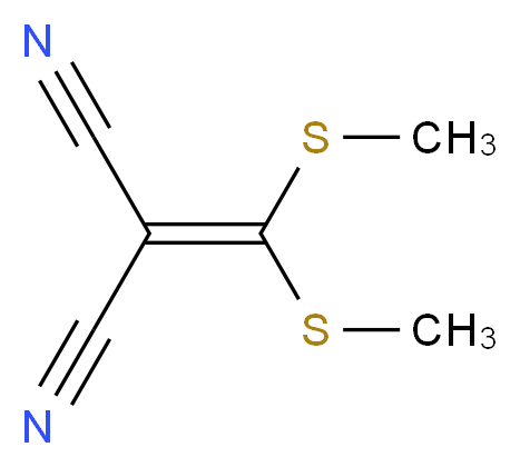 2-[Di(methylthio)methylidene]malononitrile_Molecular_structure_CAS_5147-80-8)