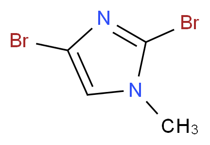 2,4-Dibromo-1-methyl-1H-imidazole_Molecular_structure_CAS_53857-60-6)