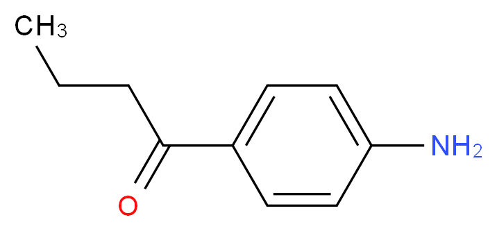 4'-Aminobutyrophenone 98%_Molecular_structure_CAS_1688-71-7)