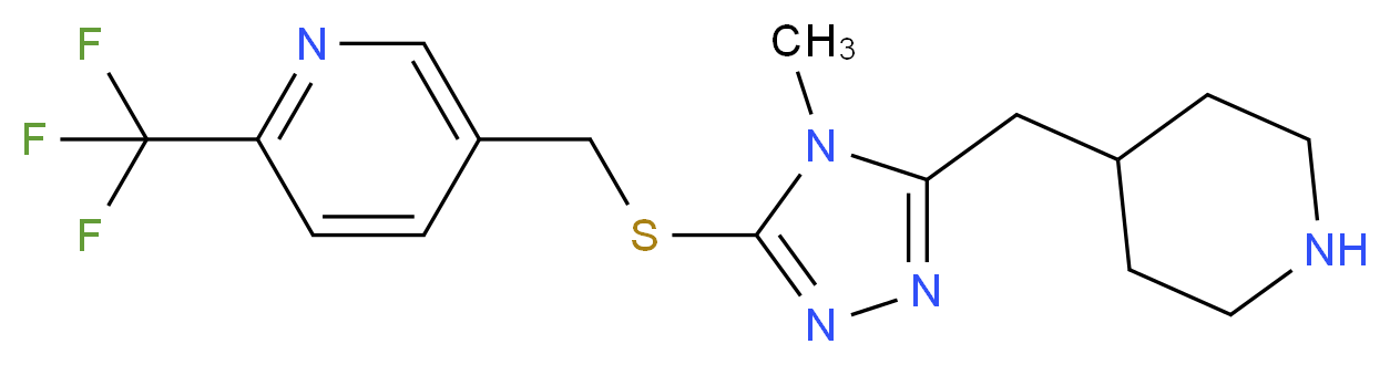 CAS_ molecular structure