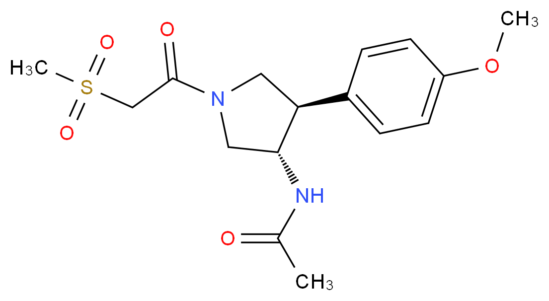 CAS_ molecular structure