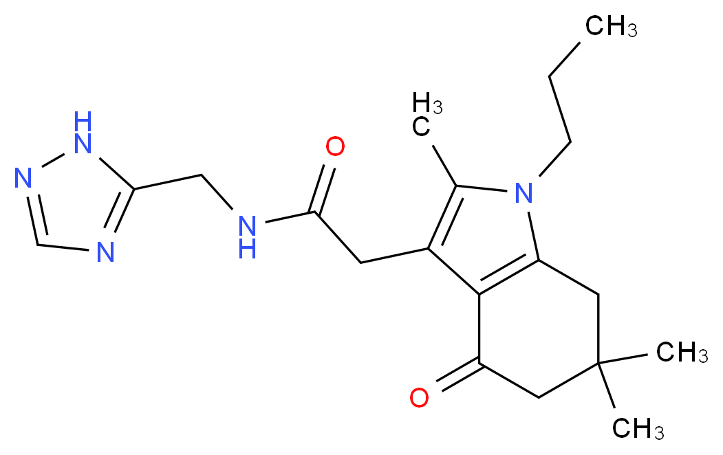 CAS_ molecular structure