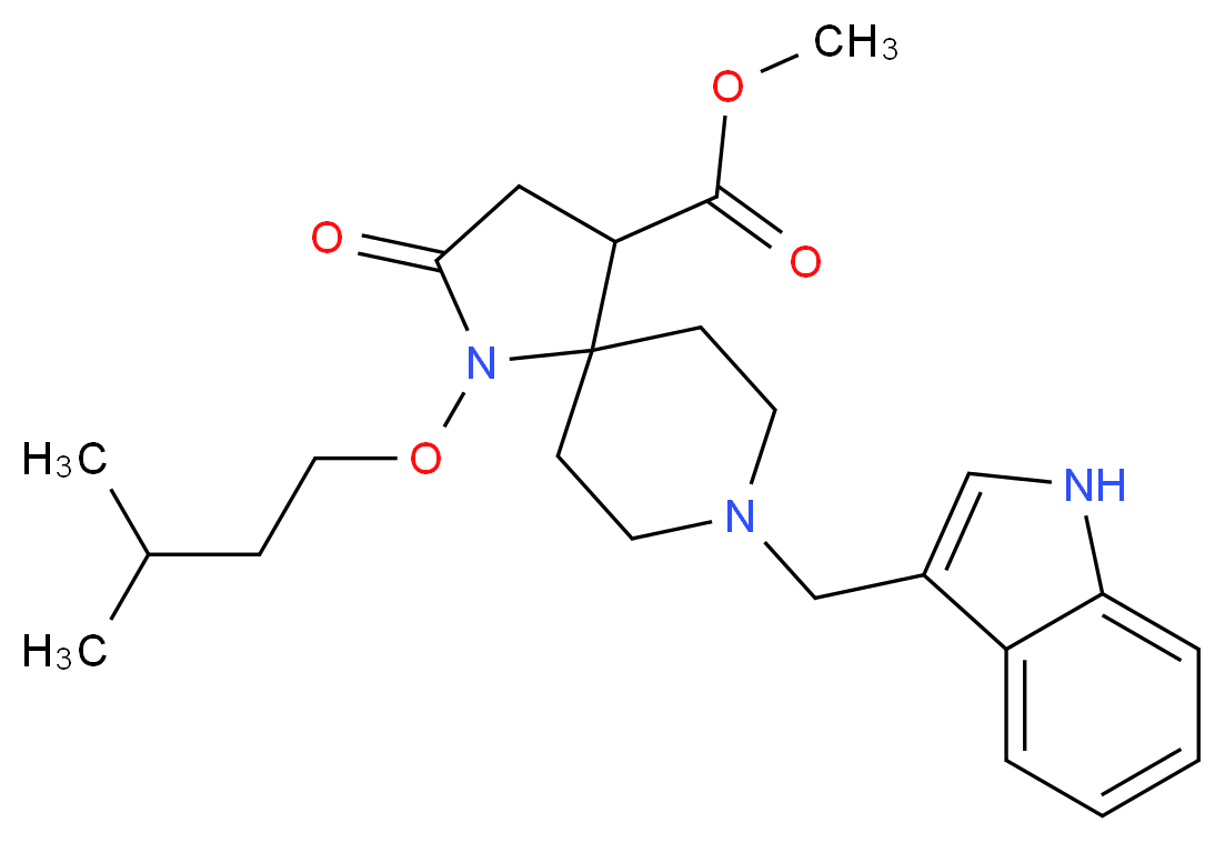 CAS_ molecular structure
