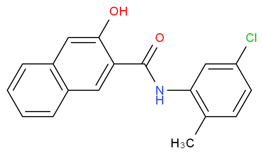 CAS_135-63-7 molecular structure
