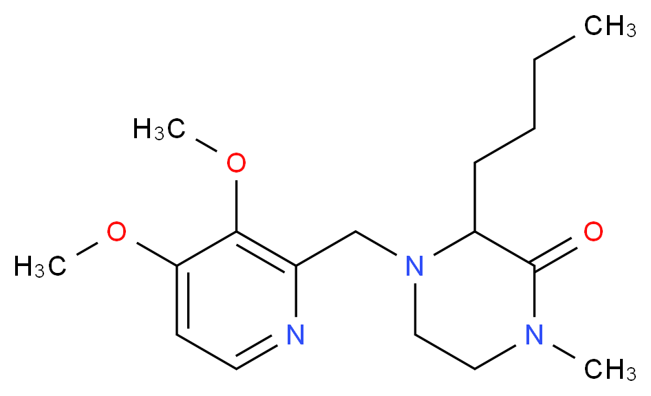 CAS_ molecular structure