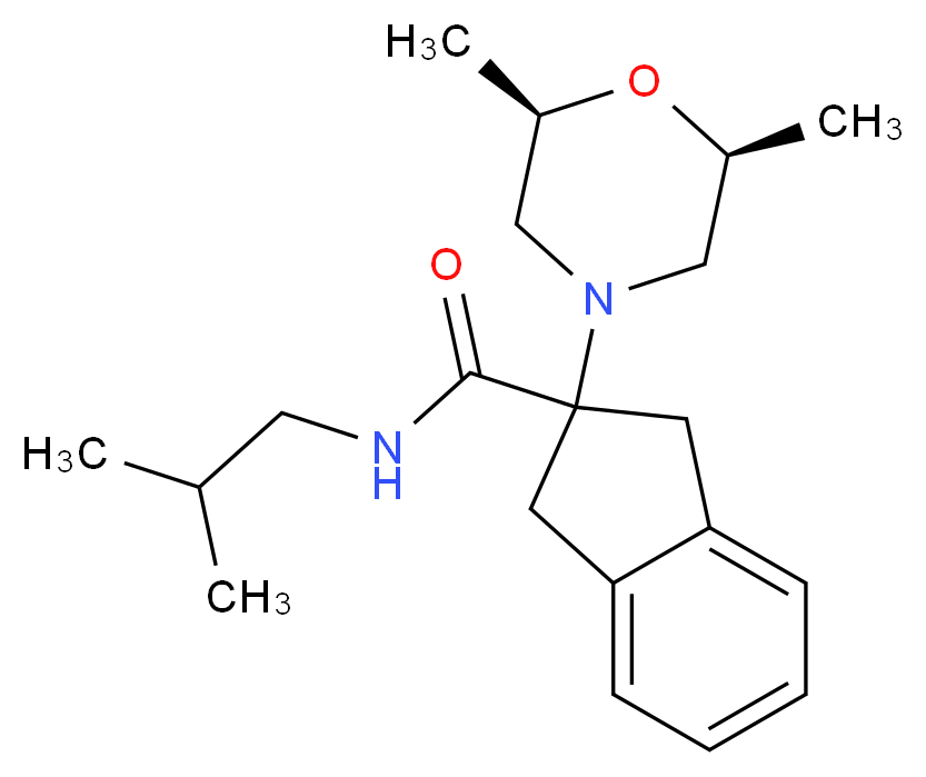 CAS_ molecular structure