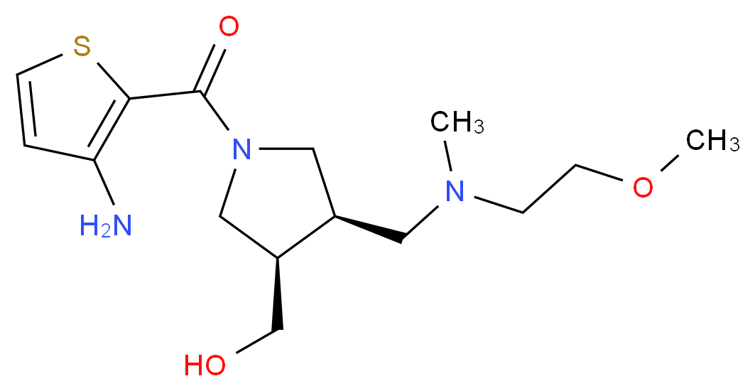CAS_ molecular structure