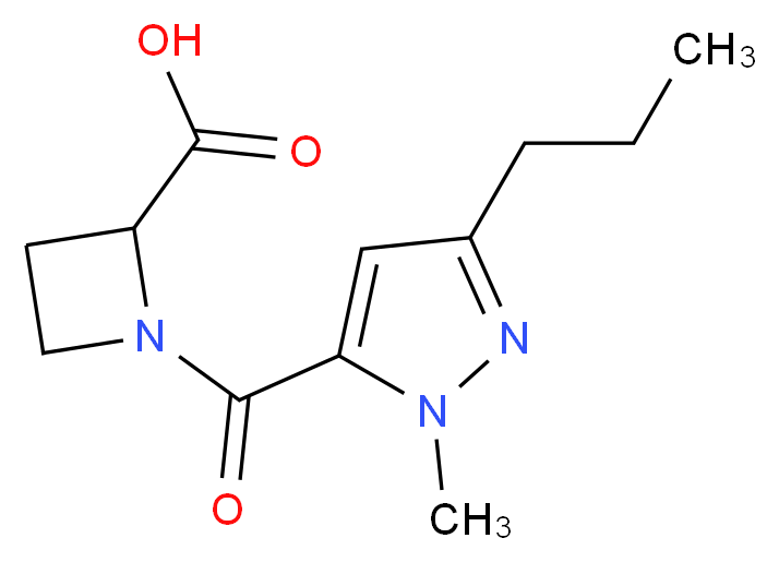 CAS_ molecular structure