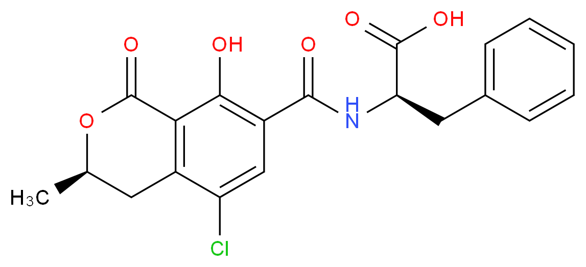 CAS_303-47-9 molecular structure