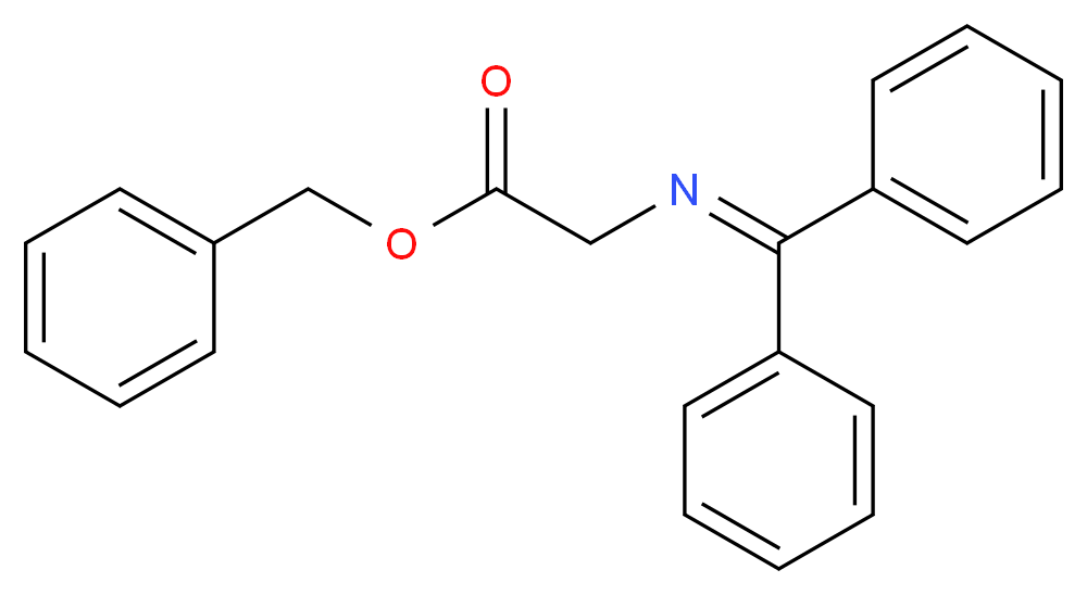 Diphenylmethylene-glycine benzyl ester_Molecular_structure_CAS_81477-91-0)