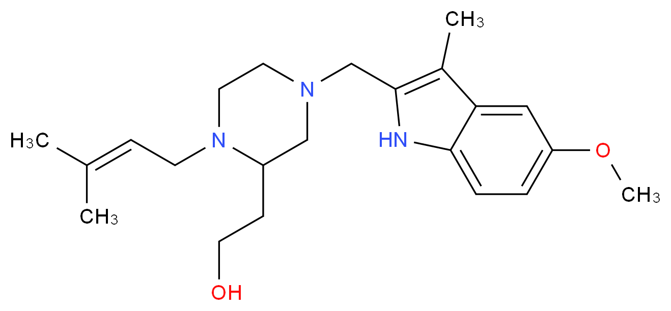 CAS_ molecular structure