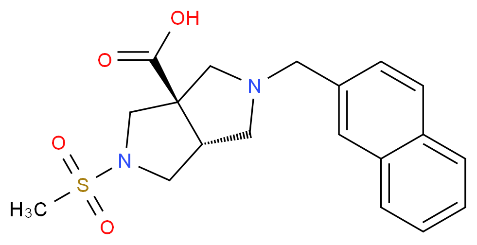 CAS_ molecular structure