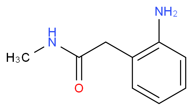 CAS_4103-61-1 molecular structure