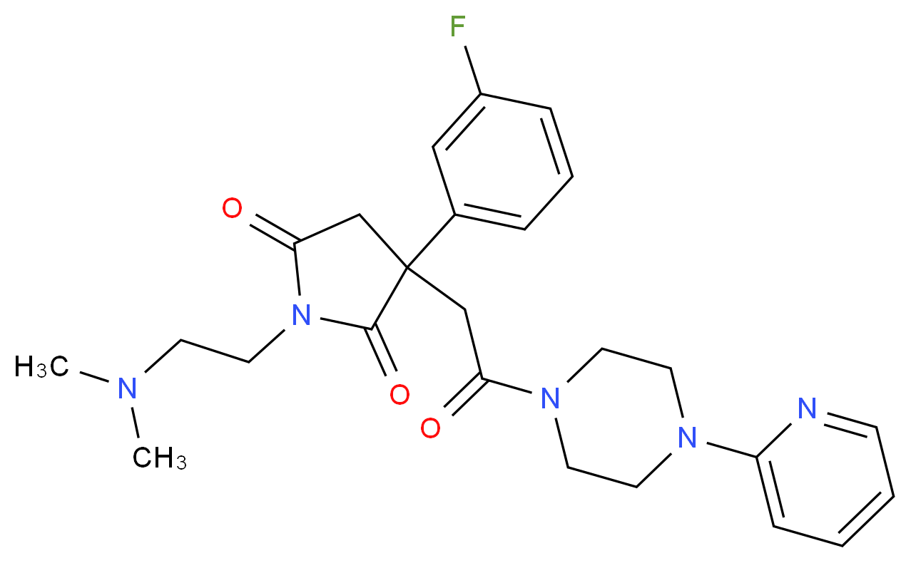 CAS_ molecular structure