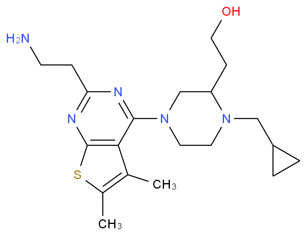 CAS_ molecular structure