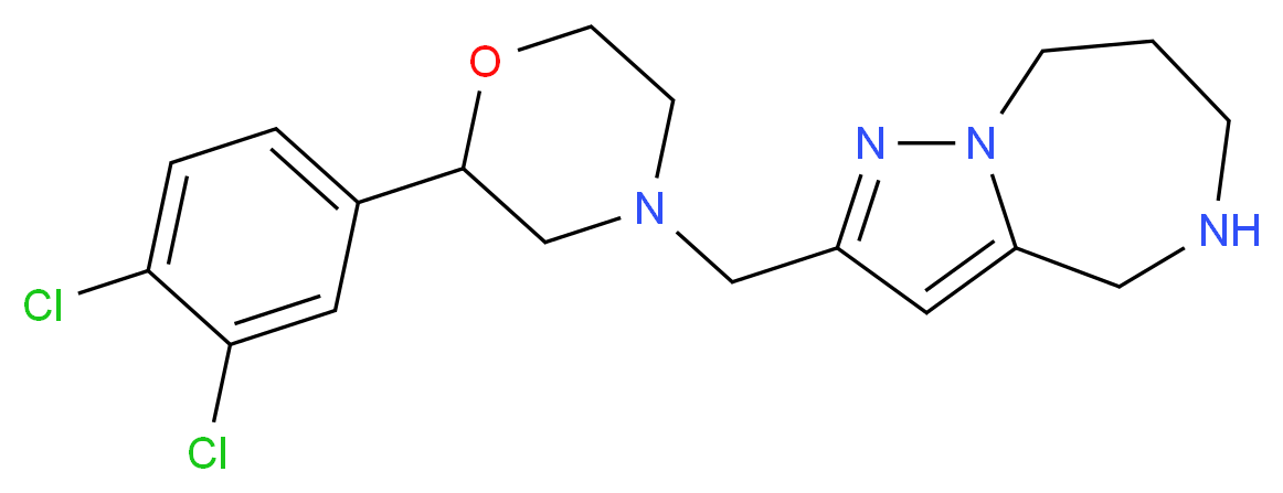 CAS_ molecular structure