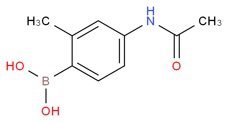 4-(Acetamidomethyl)benzeneboronic acid_Molecular_structure_CAS_850568-41-1)