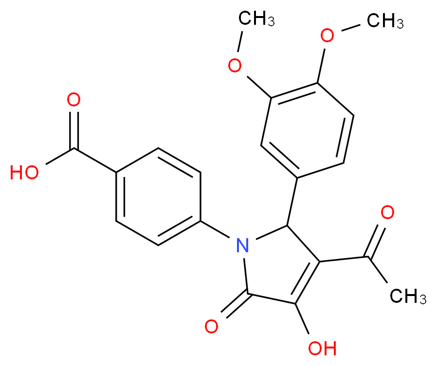 CAS_ molecular structure