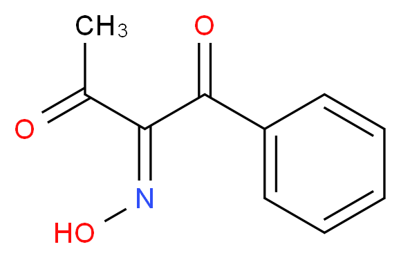 1-Phenyl-1,2,3-butanetrione 2-oxime_Molecular_structure_CAS_6797-44-0)