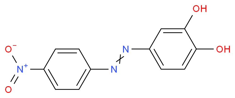 4-(4-Nitrophenylazo)catechol_Molecular_structure_CAS_843-33-4)