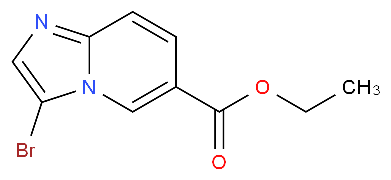 Ethyl 3-bromoimidazo[1,2-a]pyridine-6-carboxylate_Molecular_structure_CAS_1215504-30-5)