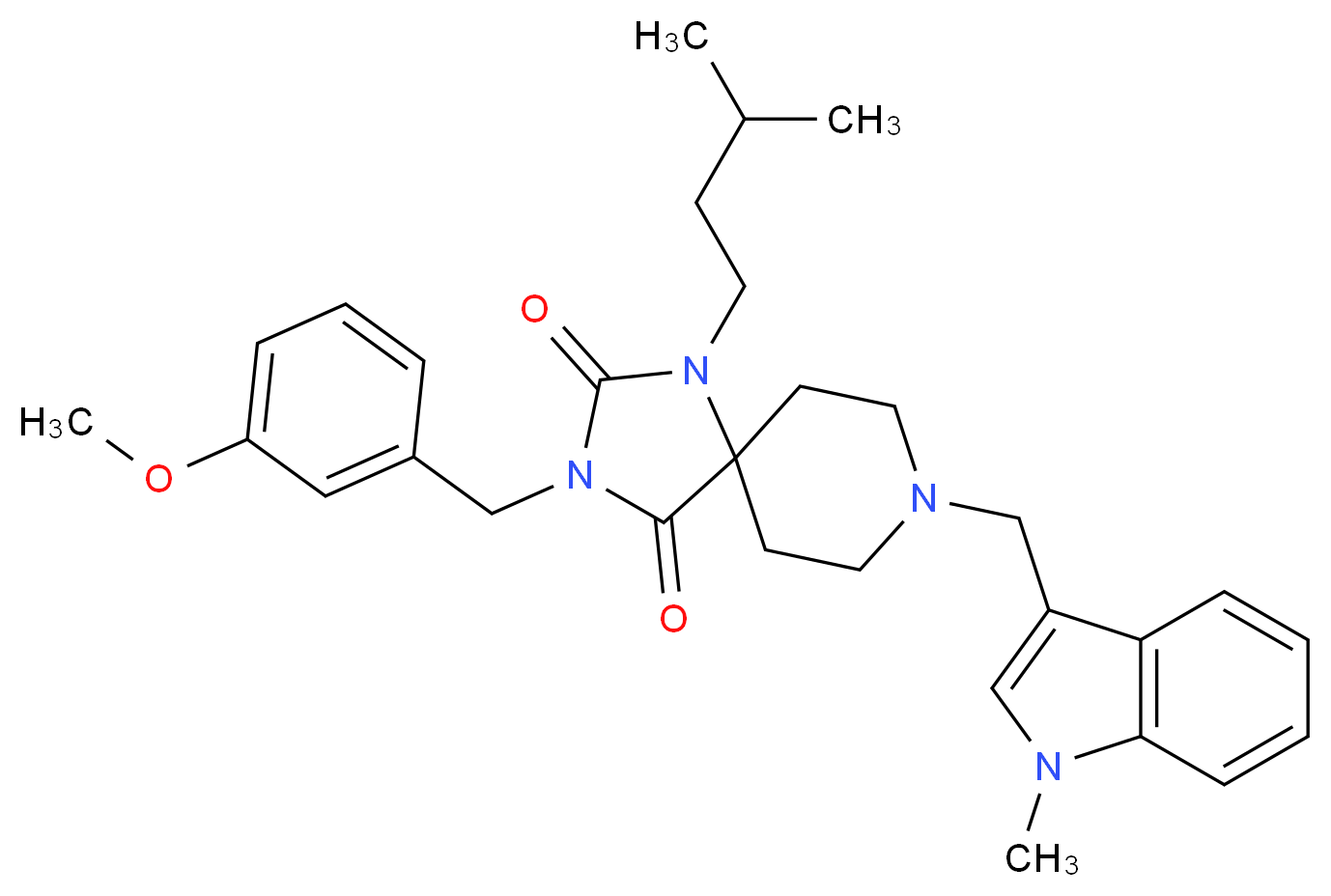 CAS_ molecular structure