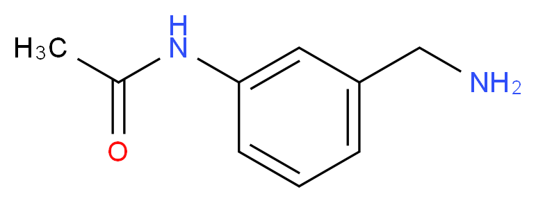 N-[3-(aminomethyl)phenyl]acetamide_Molecular_structure_CAS_)