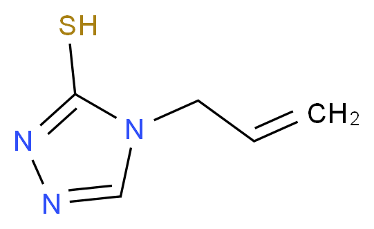 4-Allyl-4H-[1,2,4]triazole-3-thiol_Molecular_structure_CAS_)