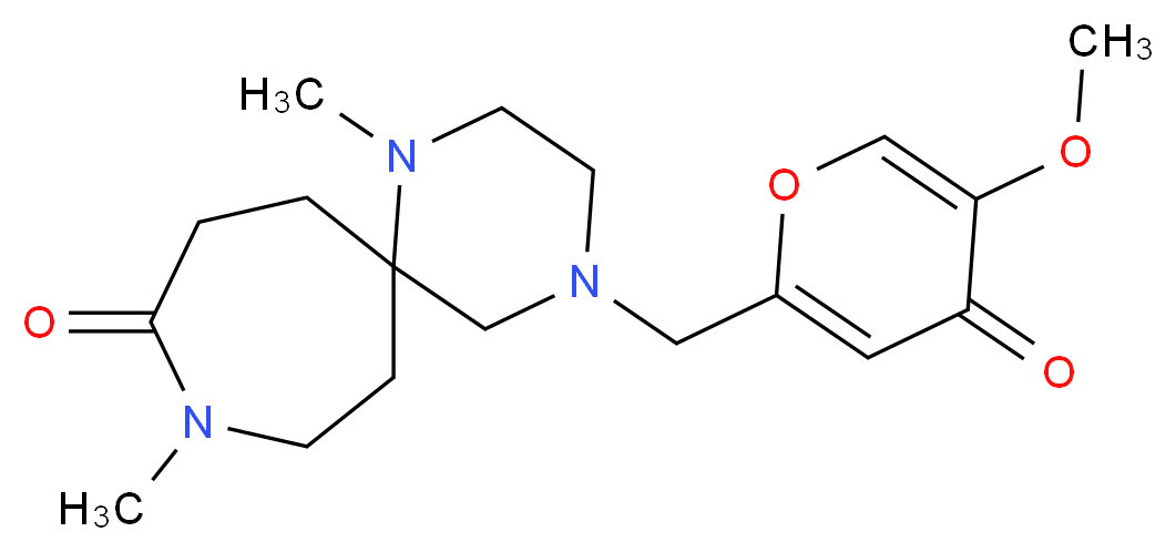 CAS_ molecular structure