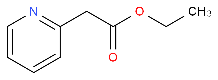 Ethyl pyridine-2-acetate_Molecular_structure_CAS_2739-98-2)