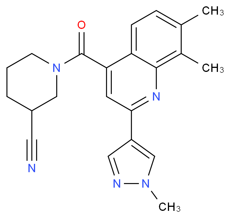 CAS_ molecular structure