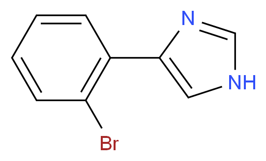 4-(2-Bromophenyl)-1H-imidazole_Molecular_structure_CAS_450415-78-8)