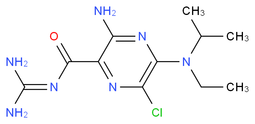 5-(N-Ethyl-N-isopropyl) Amiloride_Molecular_structure_CAS_1154-25-2)